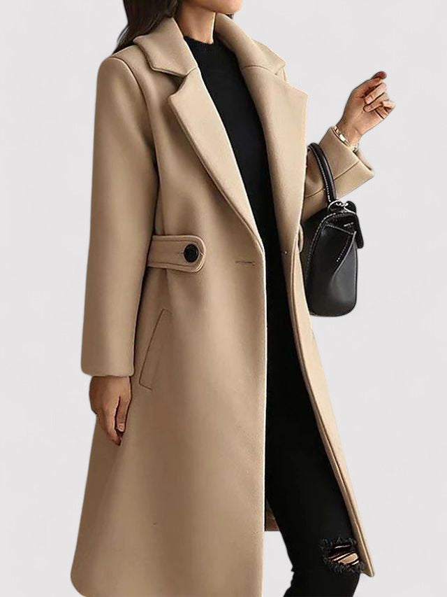 Ever London™ - Wool Belted Winter Coat