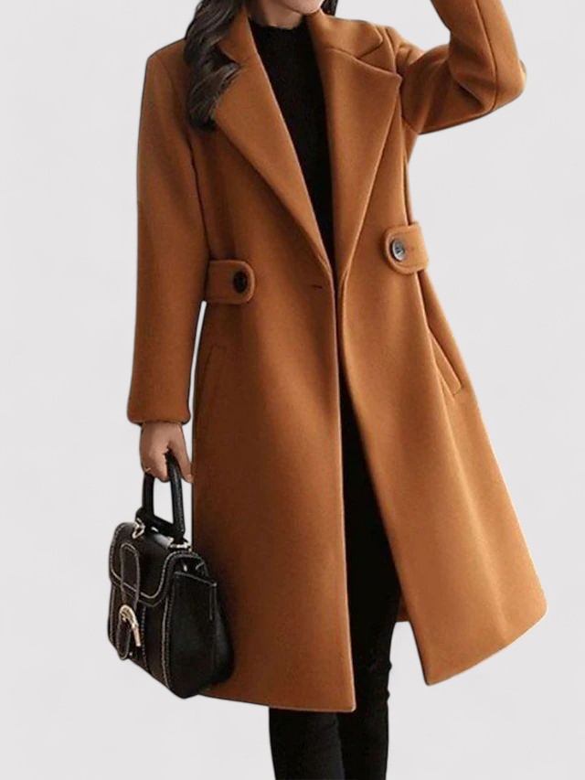 Ever London™ - Wool Belted Winter Coat