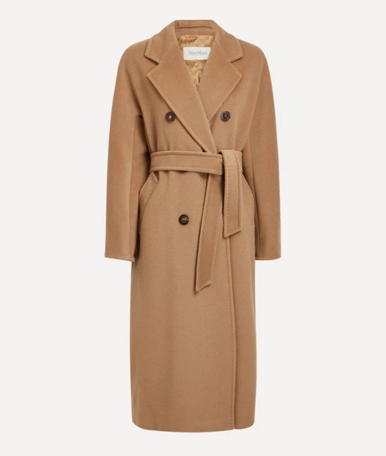 Ever London™ – Women's Cashmere Trench Coat