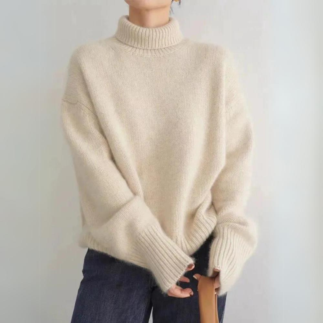 Ever London | Comfortable and soft turtleneck sweater