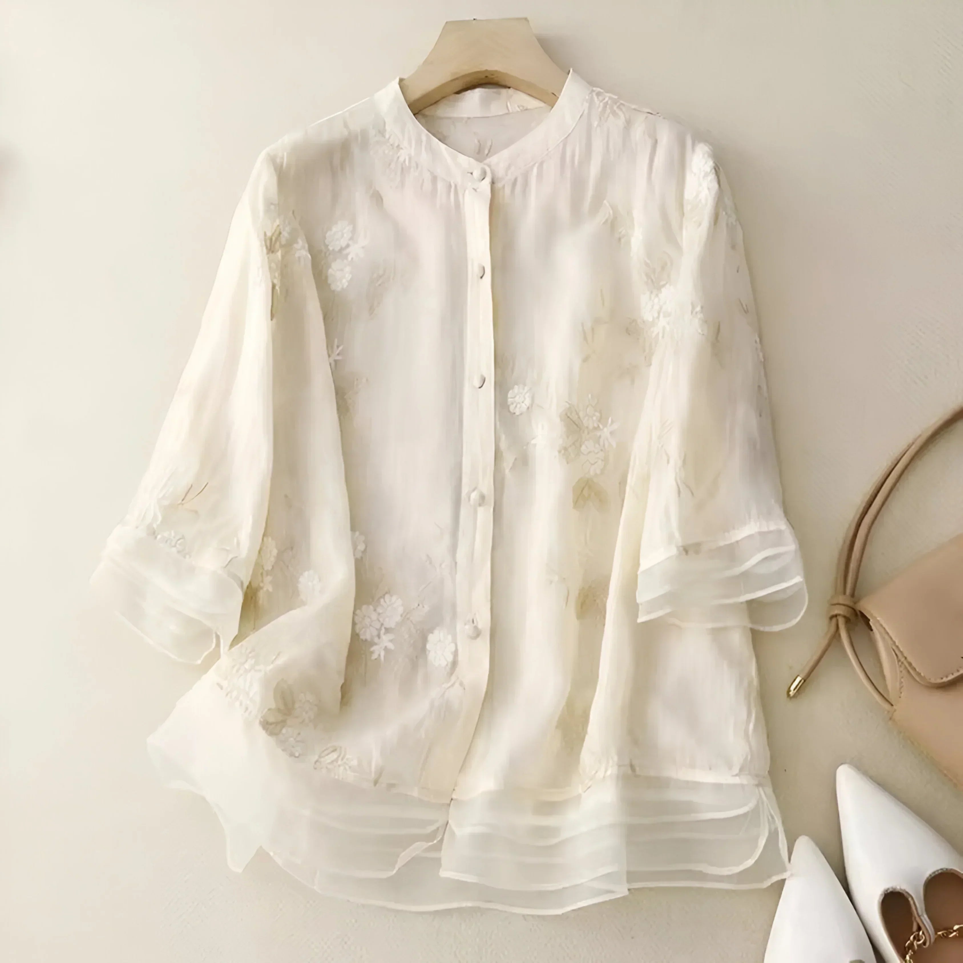 Emily | Lightweight cotton blouse