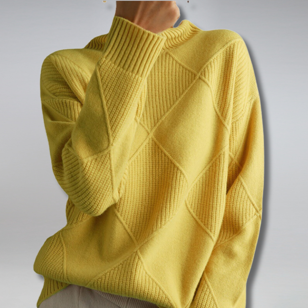 Ever London™ | Cozy Turtleneck Sweater