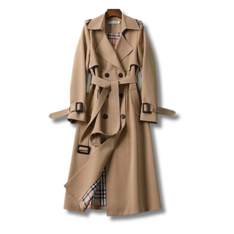 Ever London™ – Belted Trench Coat