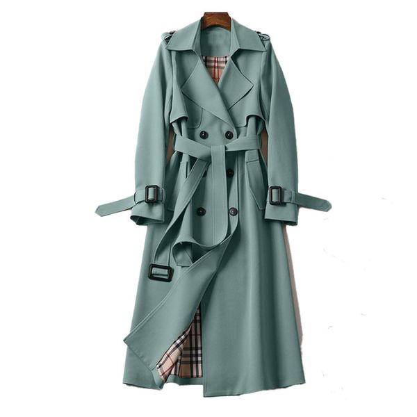 Ever London™ – Belted Trench Coat