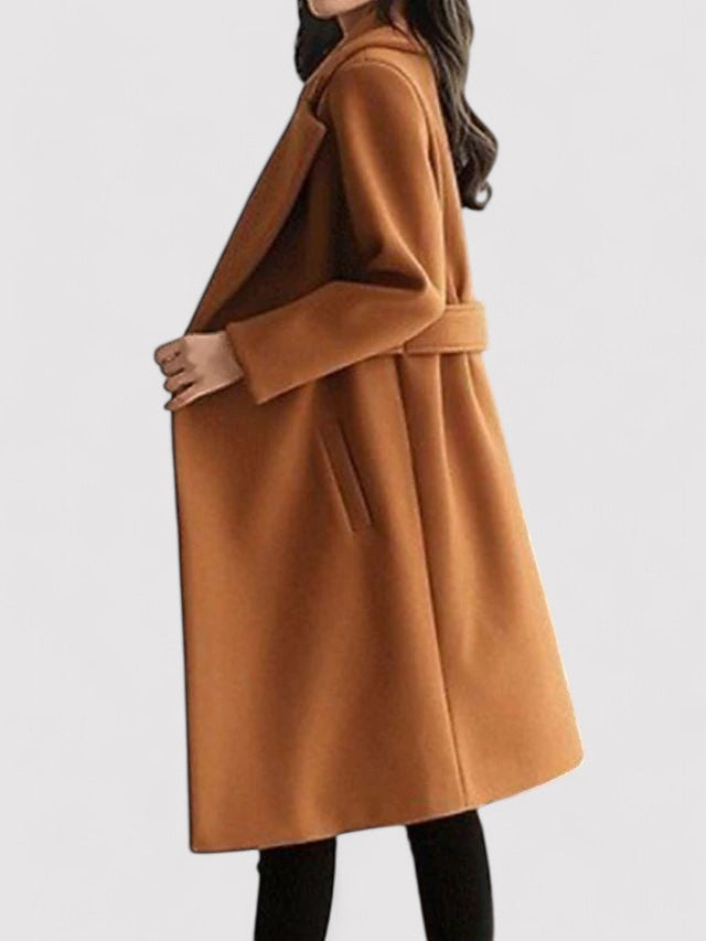 Ever London™ - Wool Belted Winter Coat