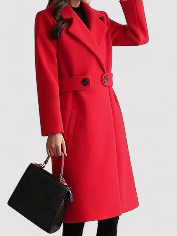 Ever London™ - Wool Belted Winter Coat