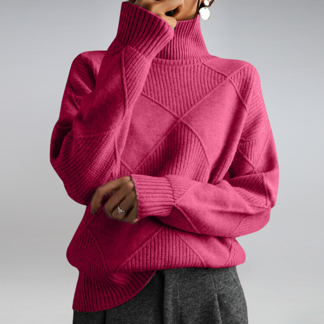 Ever London™ | Cozy Turtleneck Sweater