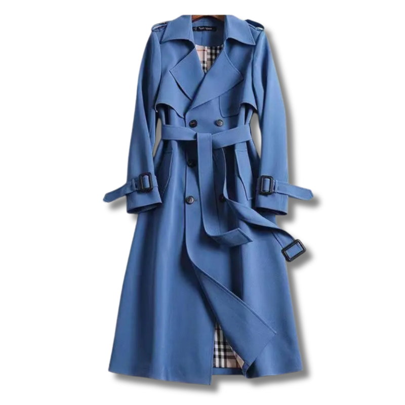 Ever London™ – Belted Trench Coat