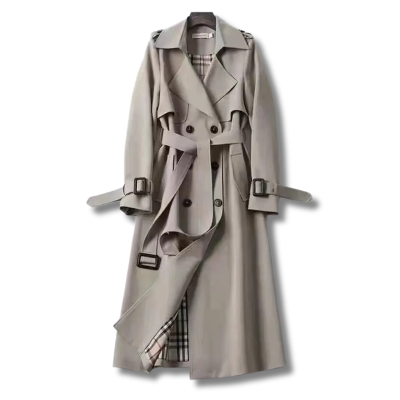 Ever London™ – Belted Trench Coat