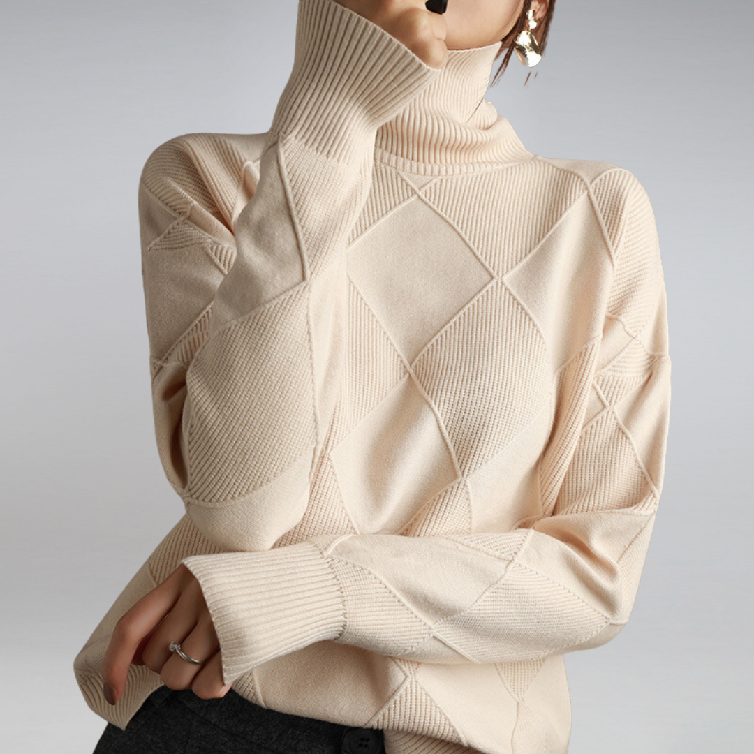 Ever London™ | Cozy Turtleneck Sweater