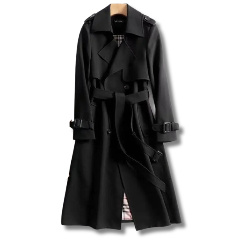 Ever London™ – Belted Trench Coat