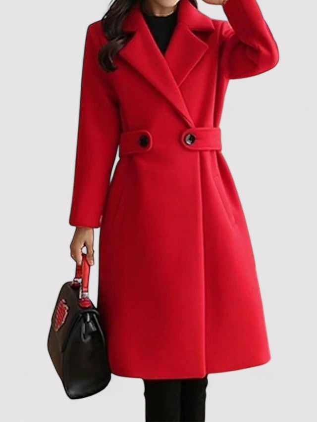 Ever London™ - Wool Belted Winter Coat