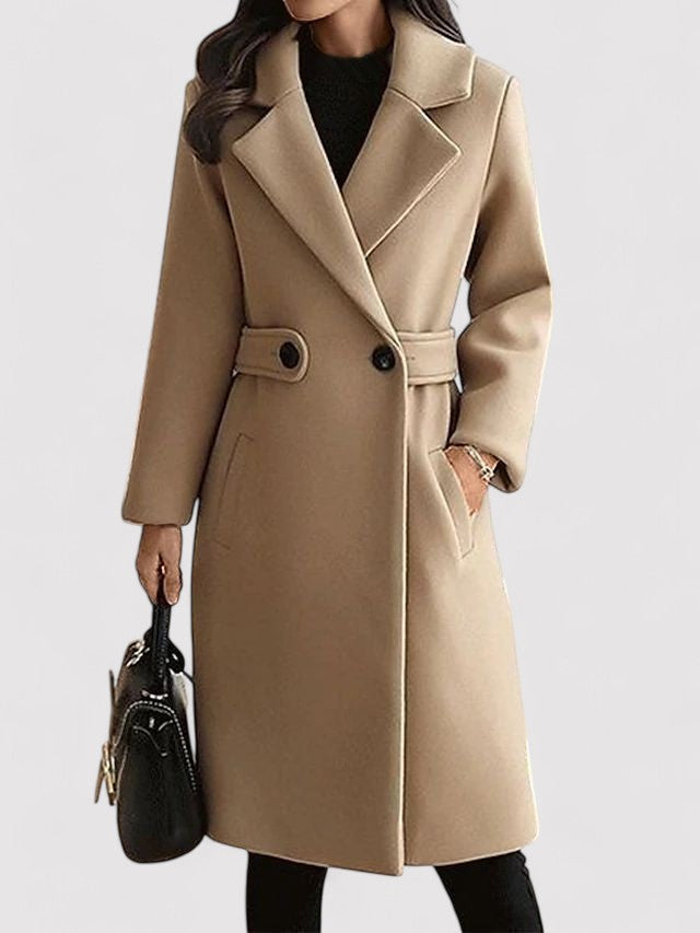 Ever London™ - Wool Belted Winter Coat