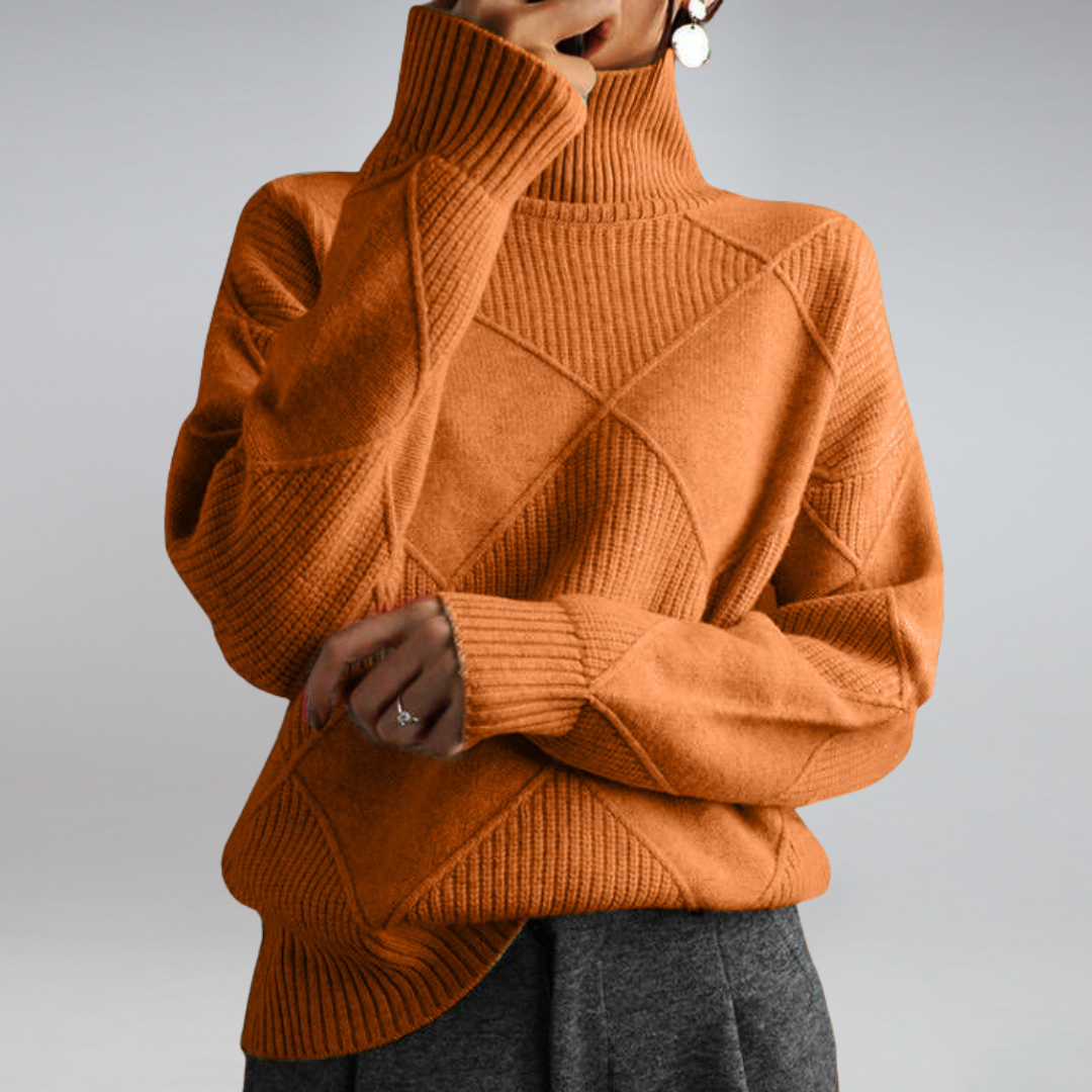 Ever London™ | Cozy Turtleneck Sweater