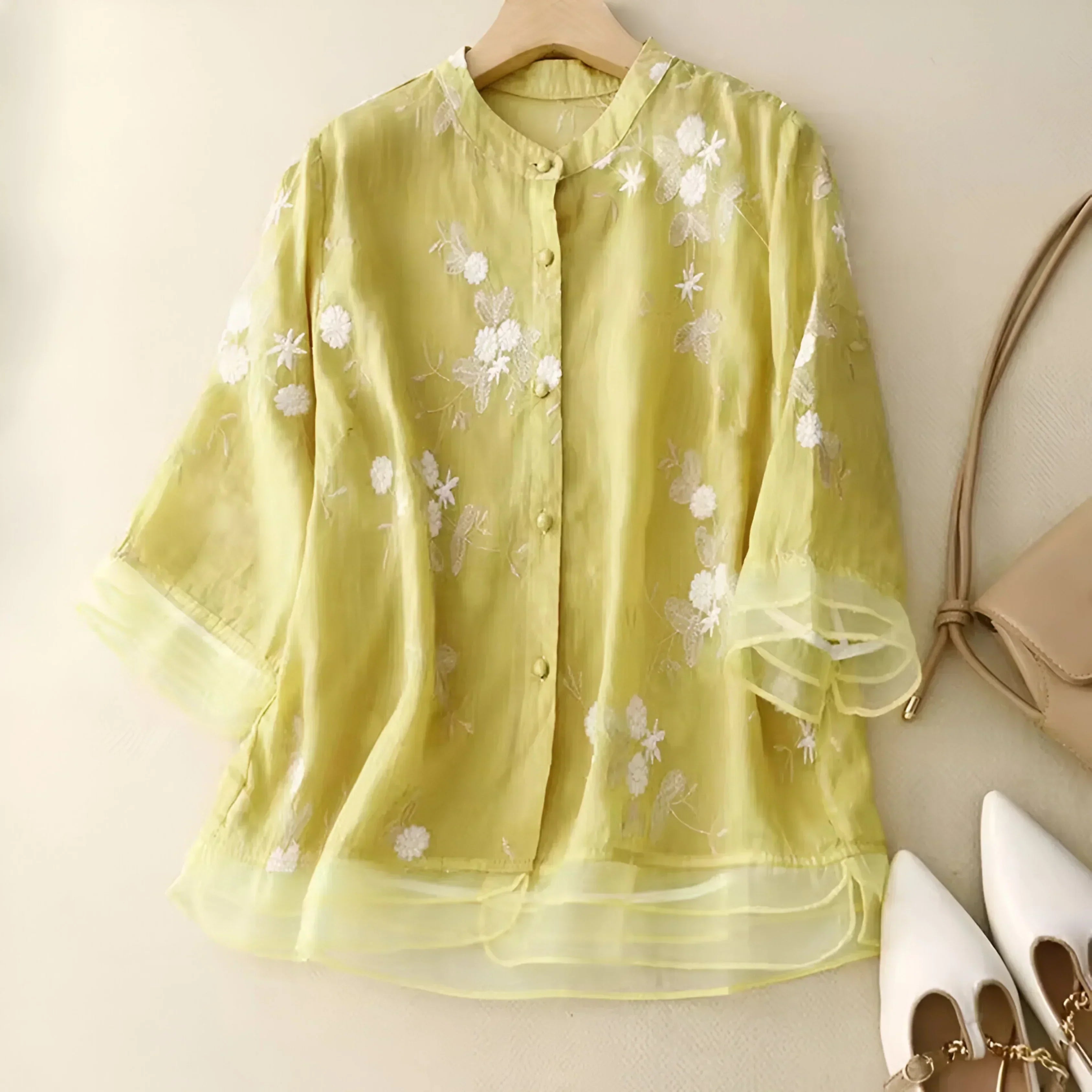 Emily | Lightweight cotton blouse