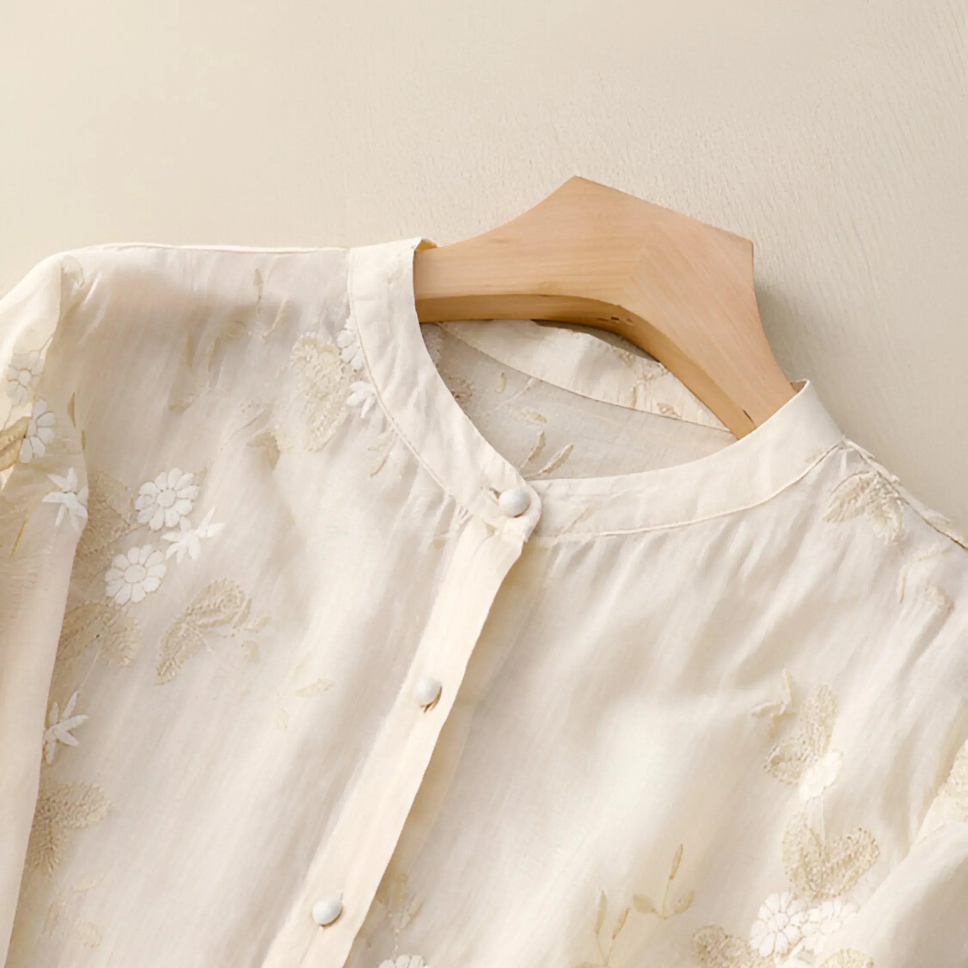 Emily | Lightweight cotton blouse