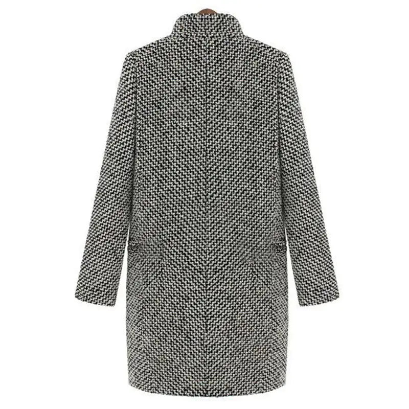 Ever London™ | CLASSIC ELEGANCE WOOL COAT