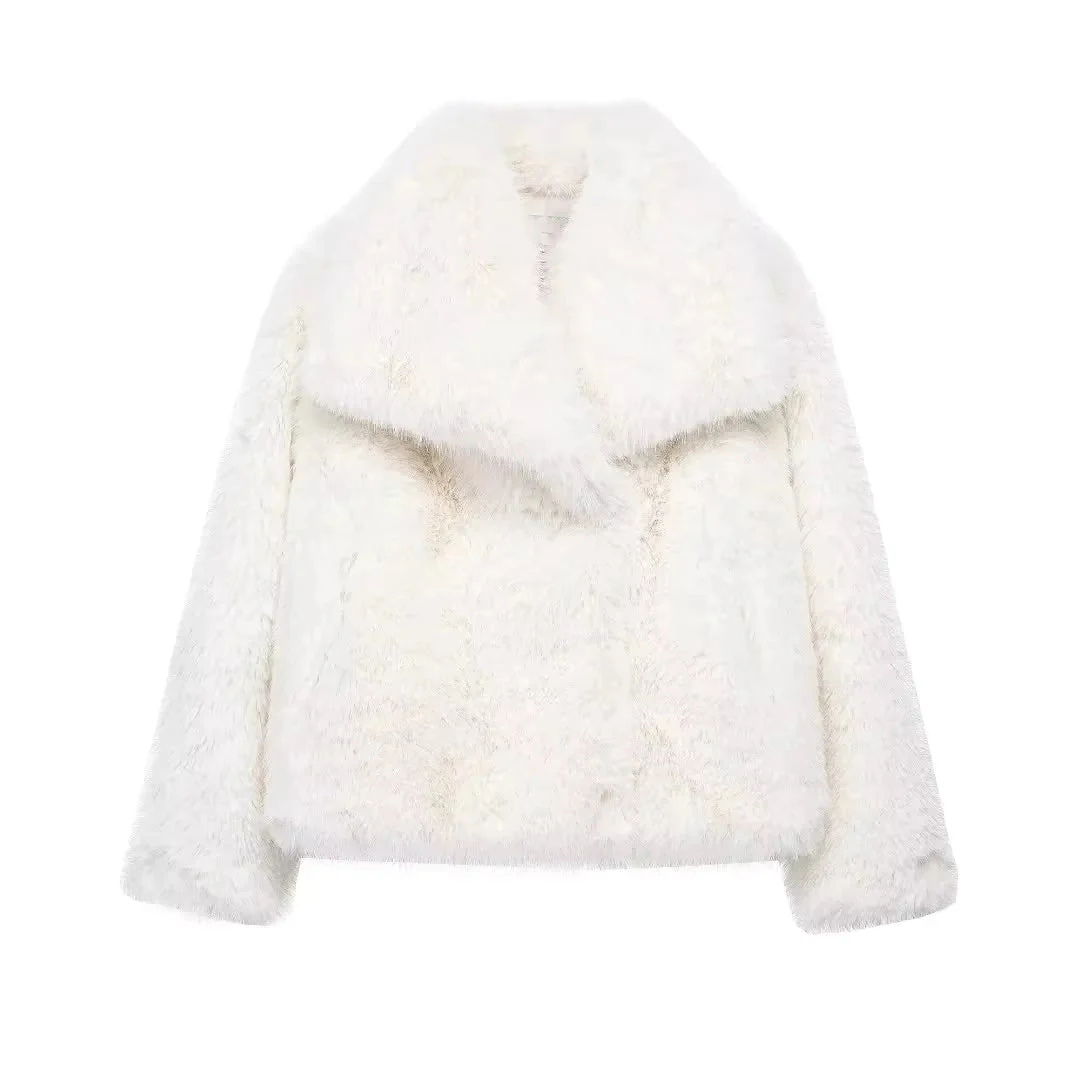 Emily™ | Faux fur coat