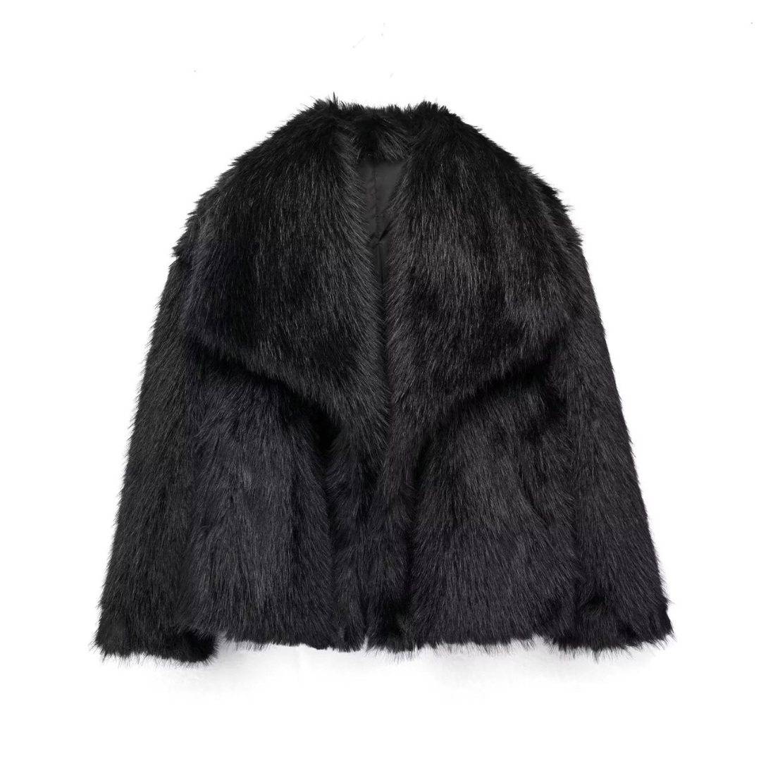 Emily™ | Faux fur coat