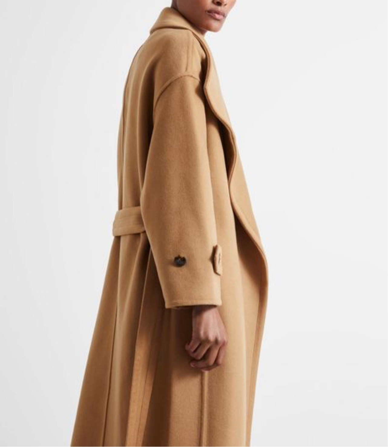 Ever London™ – Women's Cashmere Trench Coat