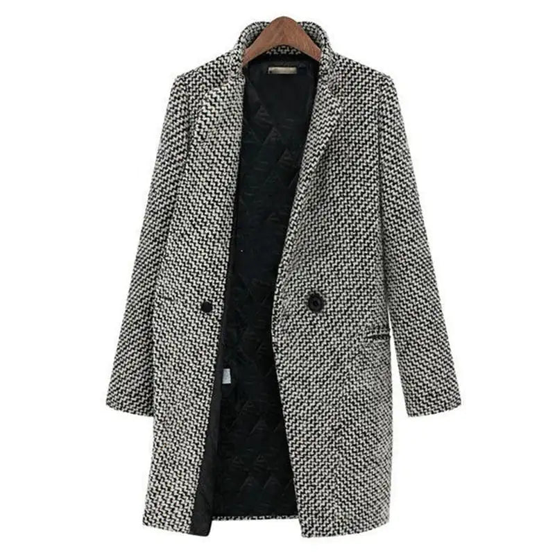 Ever London™ | CLASSIC ELEGANCE WOOL COAT