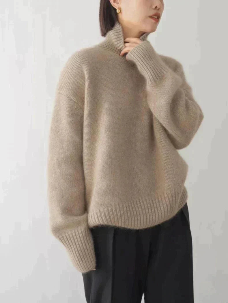 Ever London | Comfortable and soft turtleneck sweater