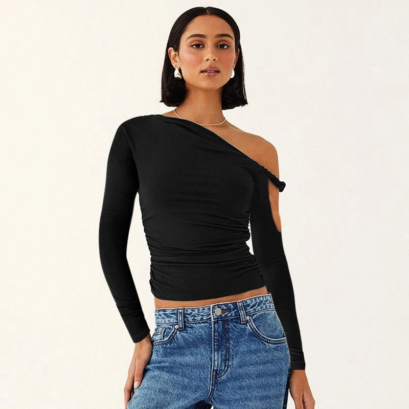 Ever London | Casual Long Sleeve Top