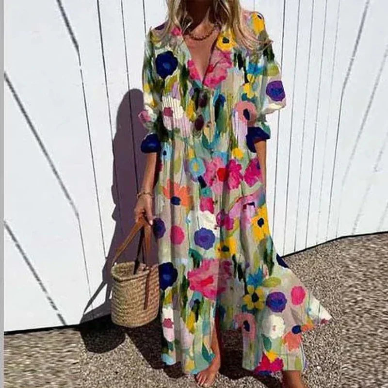 Amelia - Boho dress