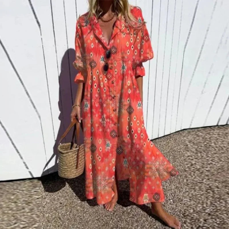 Amelia - Boho dress