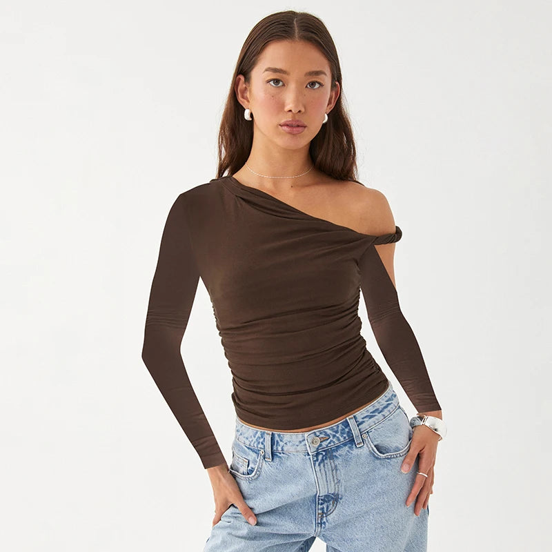 Ever London | Casual Long Sleeve Top