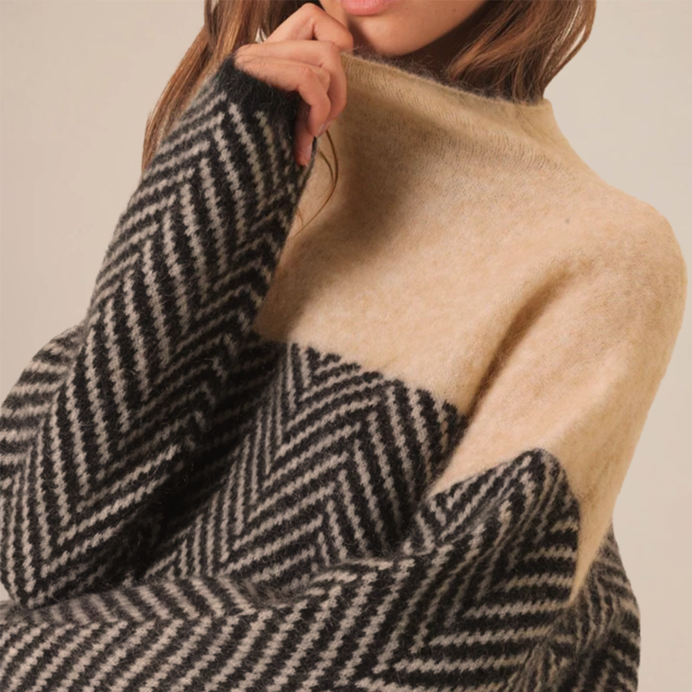 Ever London™ – CASHMERE TURTLENECK