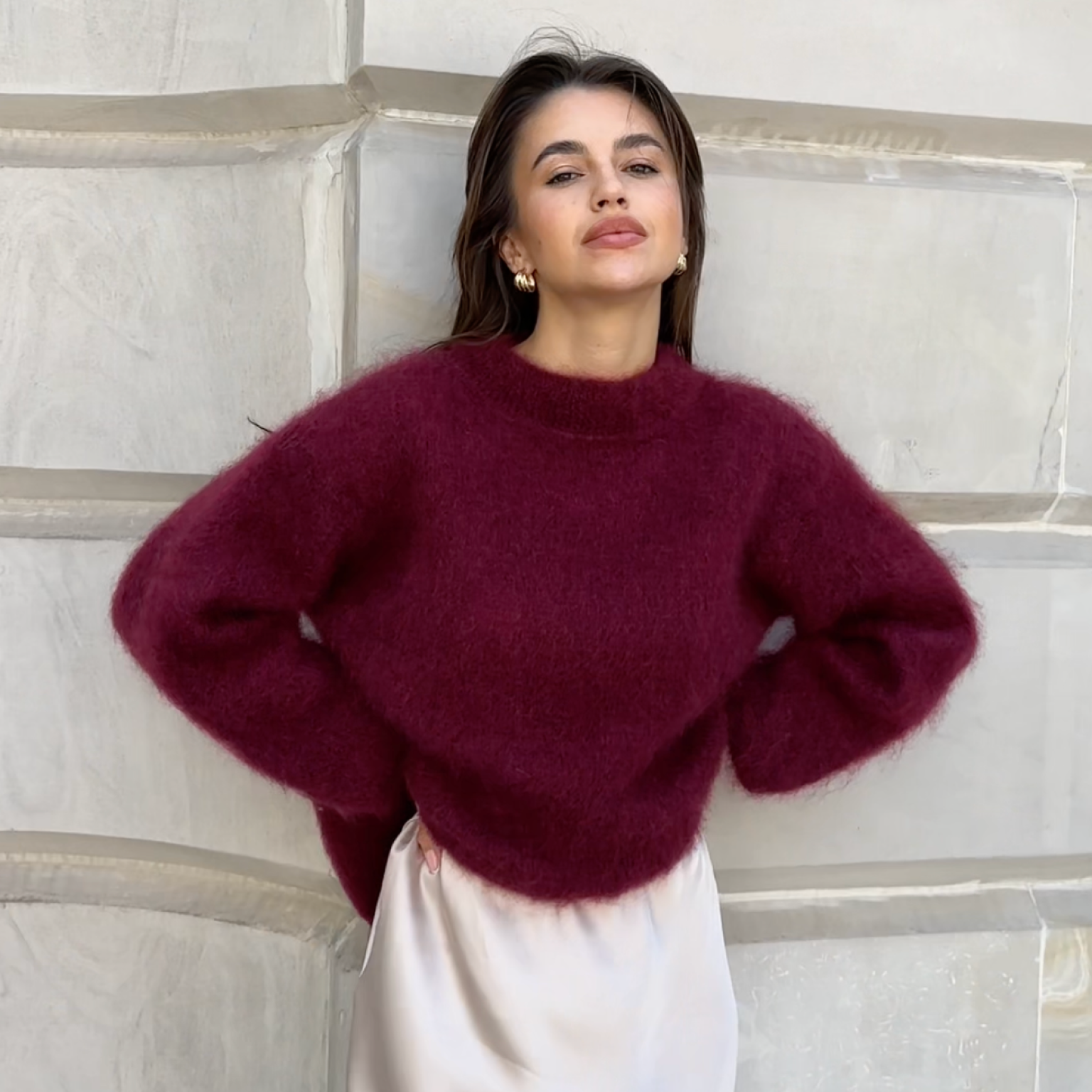 Ever London™ - Luxe Cashmere Sweater