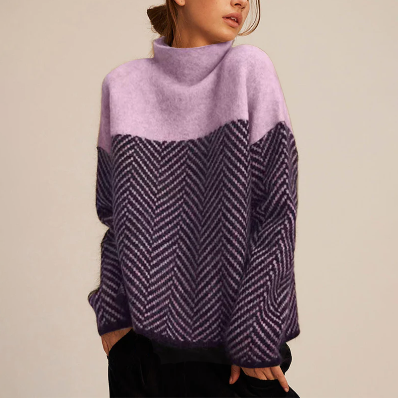 Ever London™ – CASHMERE TURTLENECK