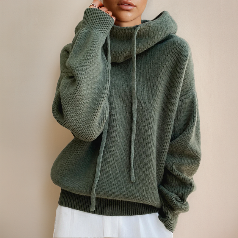 Lily - Merino wool turtleneck sweater