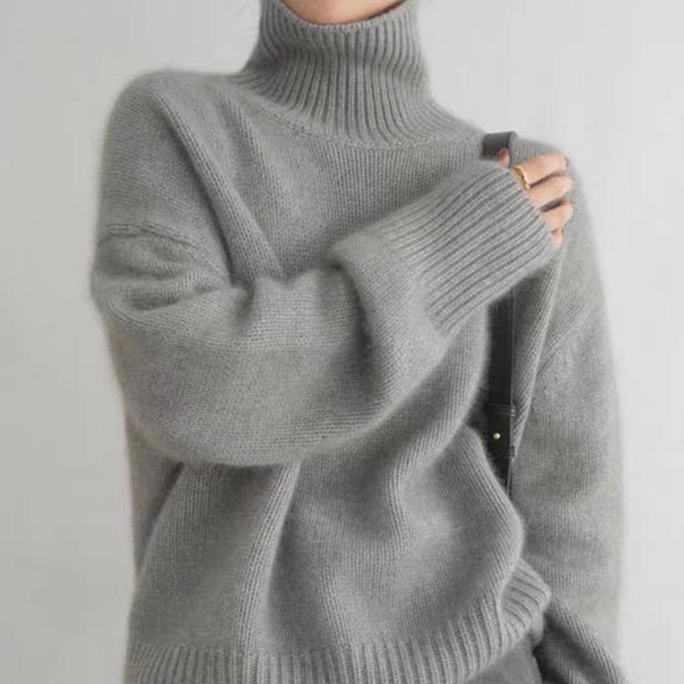 Ever London | Comfortable and soft turtleneck sweater