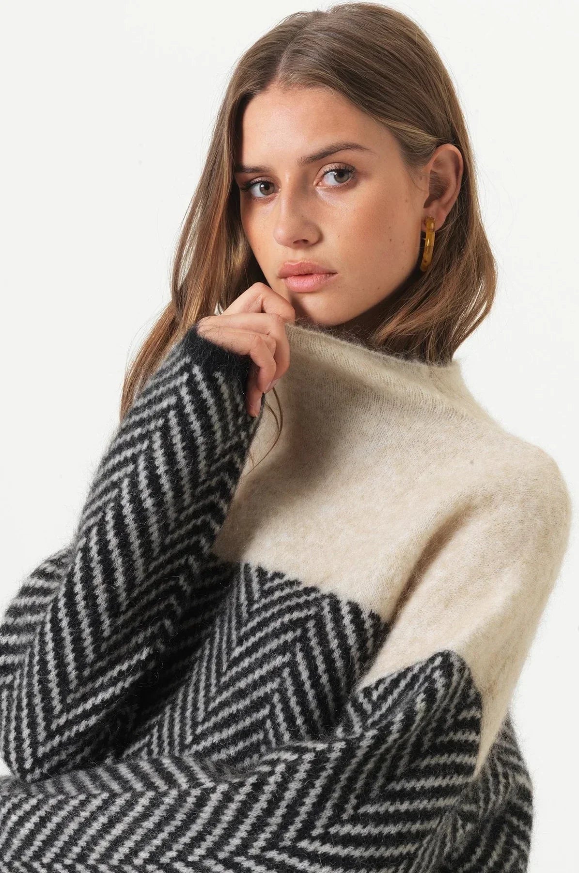 Ever London™ – CASHMERE TURTLENECK