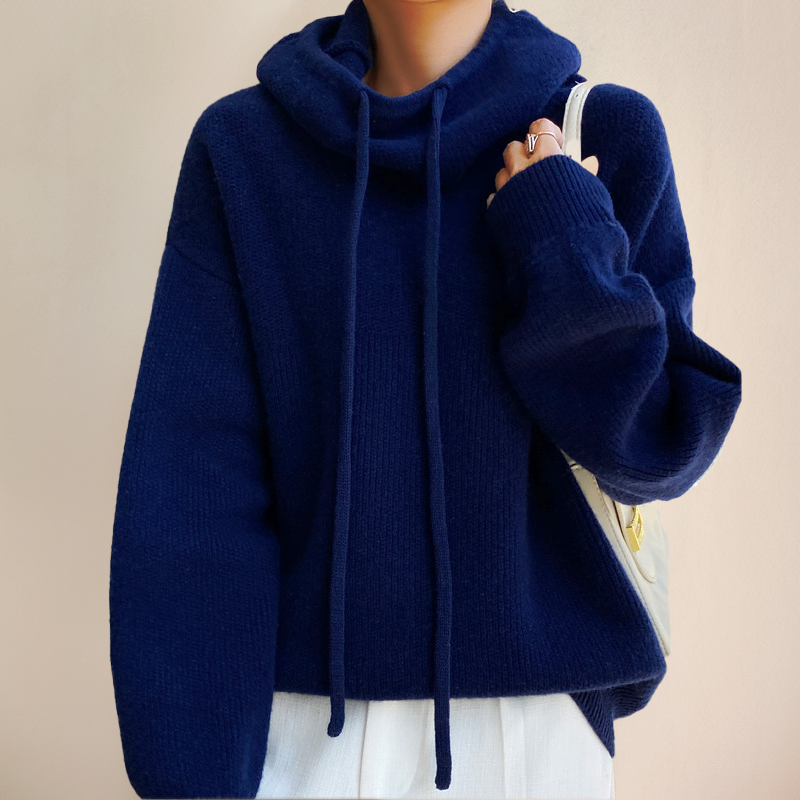 Lily - Merino wool turtleneck sweater