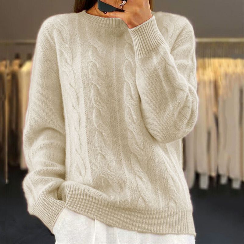 Lily - Cozy knitted sweater