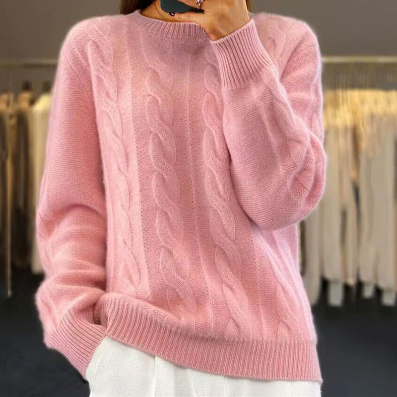 Lily - Cozy knitted sweater