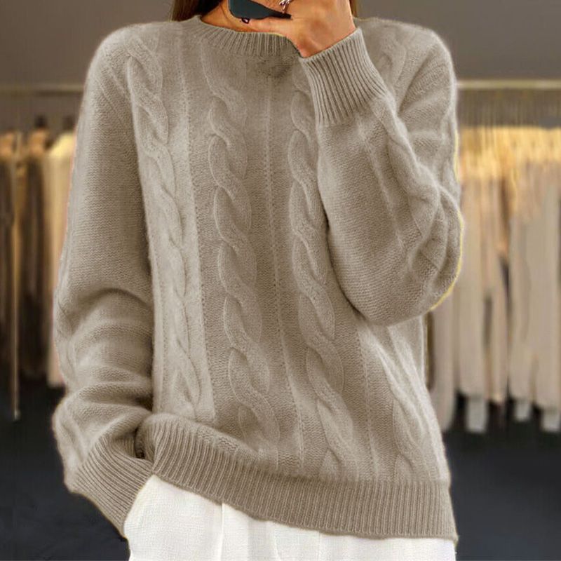 Lily - Cozy knitted sweater