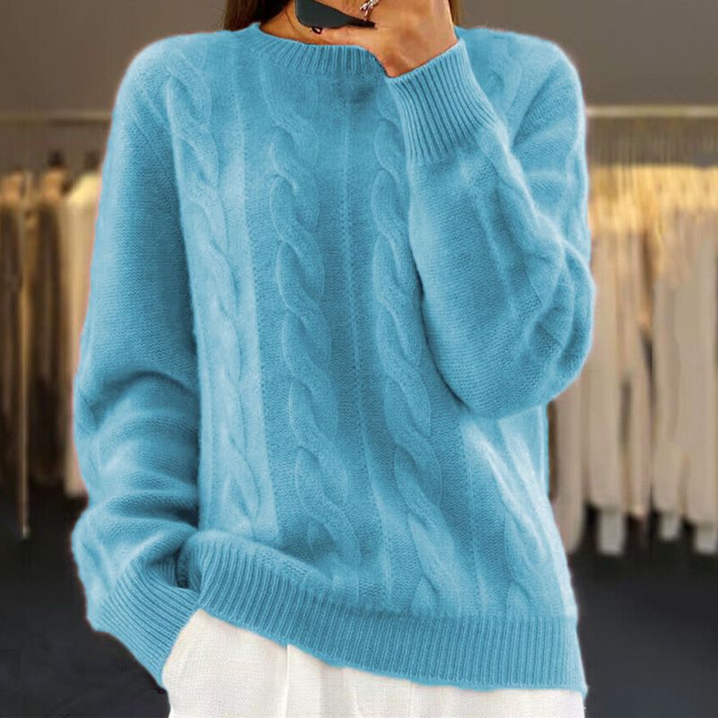 Lily - Cozy knitted sweater