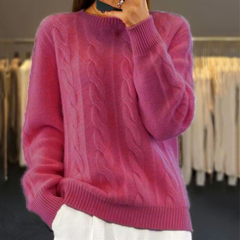 Lily - Cozy knitted sweater